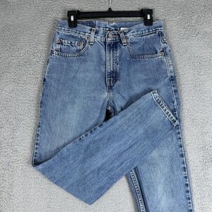 Levis 512 Jeans Mens 31x30 Blue Slim Fit Tapered Leg Denim Zip Fly‎ 100% Cotton